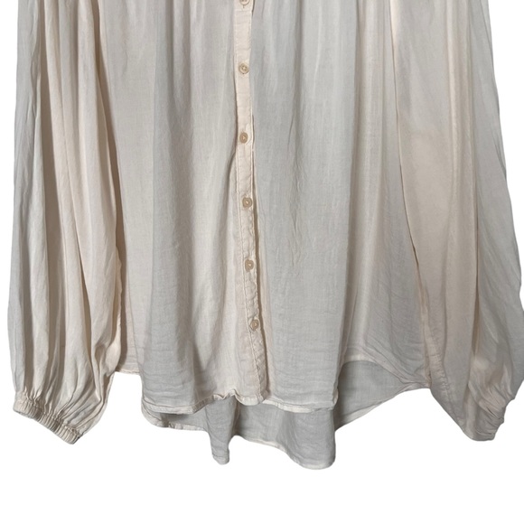 Old Navy Oversized Crochet Pom-Pom Dolman-Sleeve Blouse for Women Size Large - Picture 6 of 13